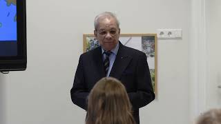 Gastdocenten thema 1 de bezetting