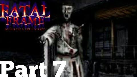 Fatal Frame Gameplay Walkthrough Part 7 Rope Shrine Priest Boss Battle