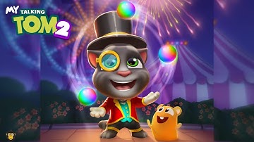 My Talking Tom 2 - Gameplay Walkthrough Part 11 - Halloween (iOS, Android)