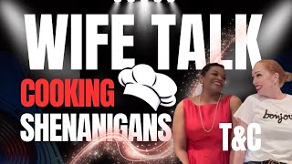 Wife Talk | Tracie & Cheryl | Spaghetti, Storytime & PO Box Haul