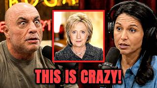 Joe Rogan FROZE as Tulsi Gabbard Revealed What Democrats Tried to Hide