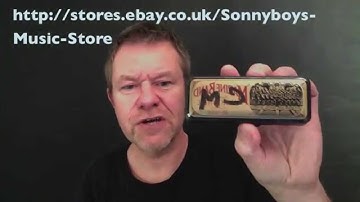 Filisko custom harmonica in C minor review from playharmonica.co.uk