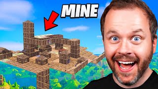 I Tried Fortnite Build Mode For The 1St Time