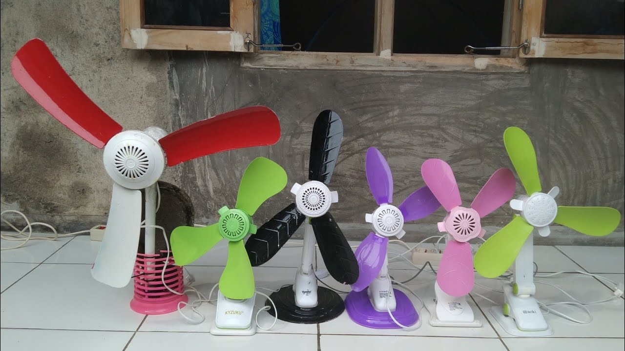 coba kipas angin baling baling 3 daun (cellingfan)