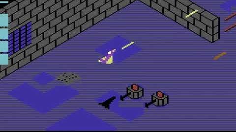 Zaxxon Synapse Software USA C64 COMMODORE 64 HYPERSPIN NOT MINE VIDEOS COMMODORE 64