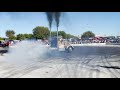 Big rig burnouts at GBATS 2021