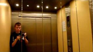 2002 KONE MonoSpace MRL traction elevator @ Wernergården, Drammen, Norway
