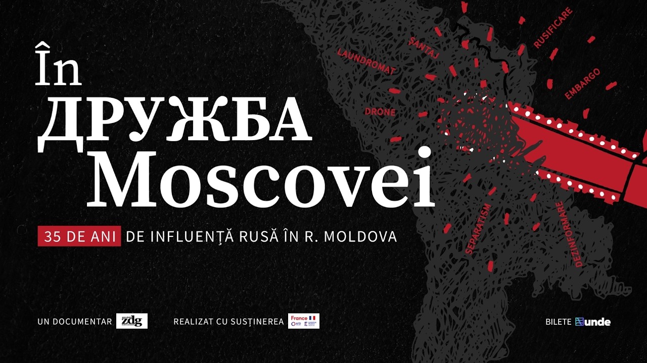 În „drujba” Moscovei. 35 de ani de influență rusă în R. Moldova | Documentar ZdG