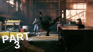 Quantum Break Walkthrough Gameplay Part 3 - (FULL GAME) (no commentary)