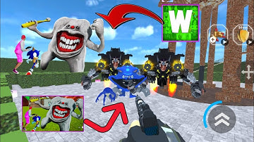 ▶️Nextbots in playground mod new post garrysmod Roblox#2025#shorts😱😱