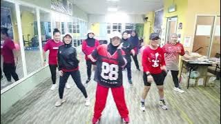 ALAMAK RAYA LAGI (DE FAM)//ZUMBA DANCE FITNESS//CHOREO BY ZIN ZUE //