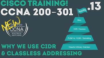 Cisco - CCNA Certification 200-301 - Introduction to Subnetting  .13