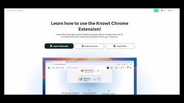 AI Flashcards: Importing Flashcards from Quizlet into Knowt