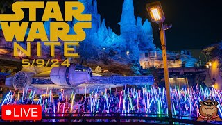 🔴 Live: Final Star Wars Nite Stream at Disneyland - After Dark Event 05/9/24