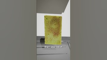 Why You Shouldn’t Use A Sponge😷