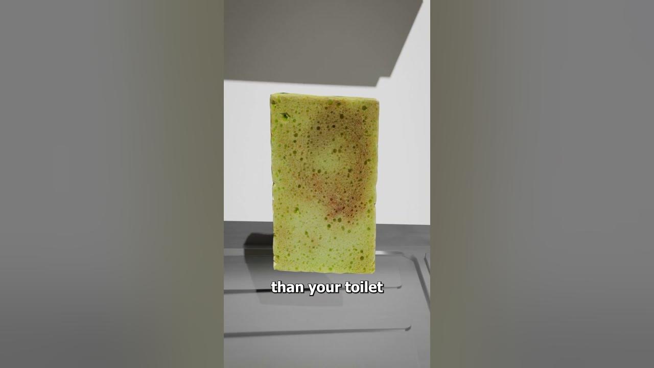Why You Shouldn’t Use A Sponge😷 YouTube