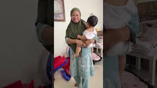 Aisha Ketika di Cium Badannya Sama Om Fadil 😂