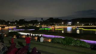 Taman Mini Indonesia Indah Water Show Prep