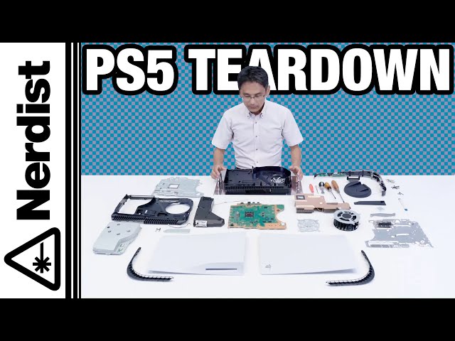 PS5 Teardown Explains Why It’s So Big (Nerdist News w/ Dan Casey)
