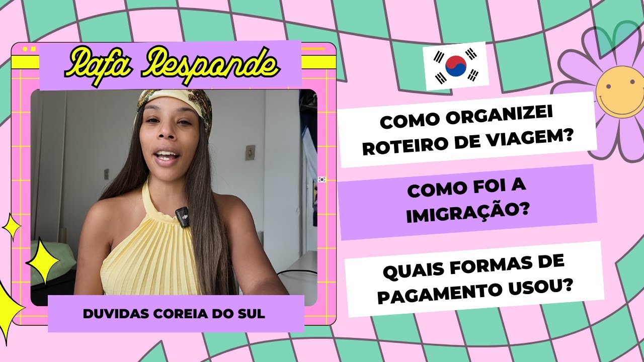 🇰🇷 Viagem para a Coreia do Sul: Respondendo Perguntas + Roteiro, Hospedagem e Dicas