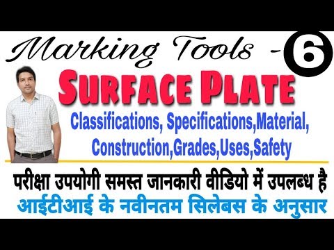 Surface Plate | Surface Plate in hindi | सरफेस प्लेट - YouTube