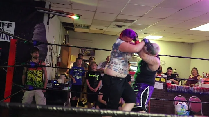BACKWOODS BRAWL 10: Carissa Hodge Vs. Lisa Hodge