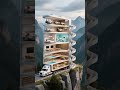 The Most Insane Mobile Home Ever Built! #dreamrv #luxurytravel #adventure