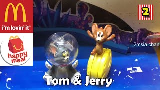 Tom & Jerry Happy Meals Dec 2021