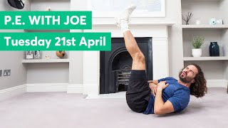 PE With Joe | Tuesday 21st April