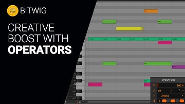 Understanding OPERATORS in Bitwig - Guide tutorial