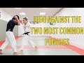Self defense judo defense against the one two punch preventing the over throw