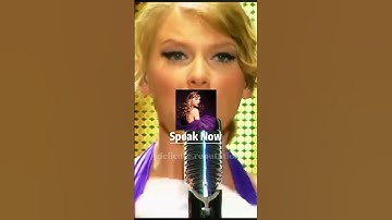 My favorite song from each album! (Updated) #ttpd #taylorswift
