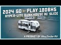 2024 Wayfinder RV GO PLAY 180BHS Walk-through