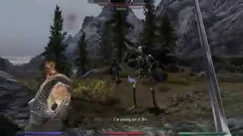 Skyrim - Sands of Time - Test 2