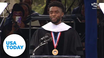 Chadwick Boseman's powerful Howard University commencement speech (FULL) | USA TODAY