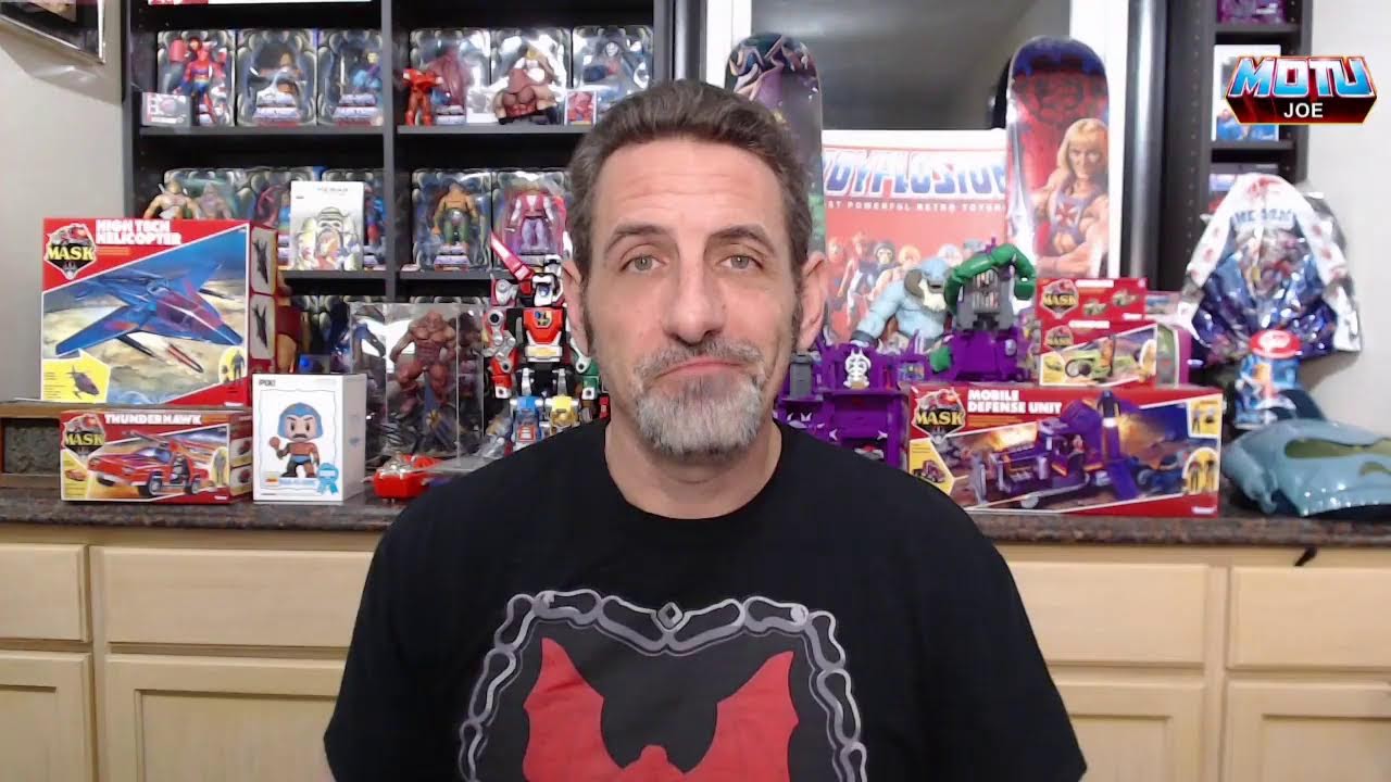 MOTU Mondo, Vintage MOTU Merch, M.A.S.K. and more!