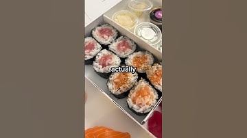 The TRUTH about "sushi-grade" fish!