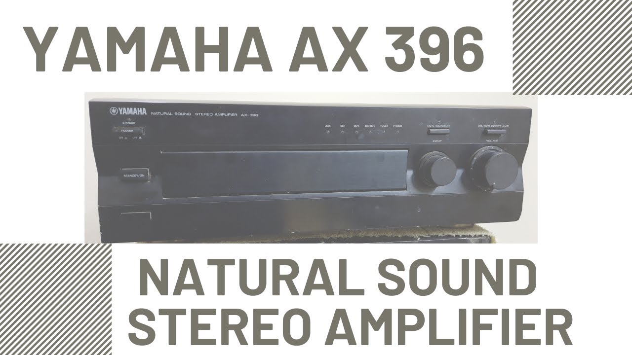 ヤマハ アンプ AX-396 AX640 2台セット ヤマハ アンプ AX-396 AX640 2