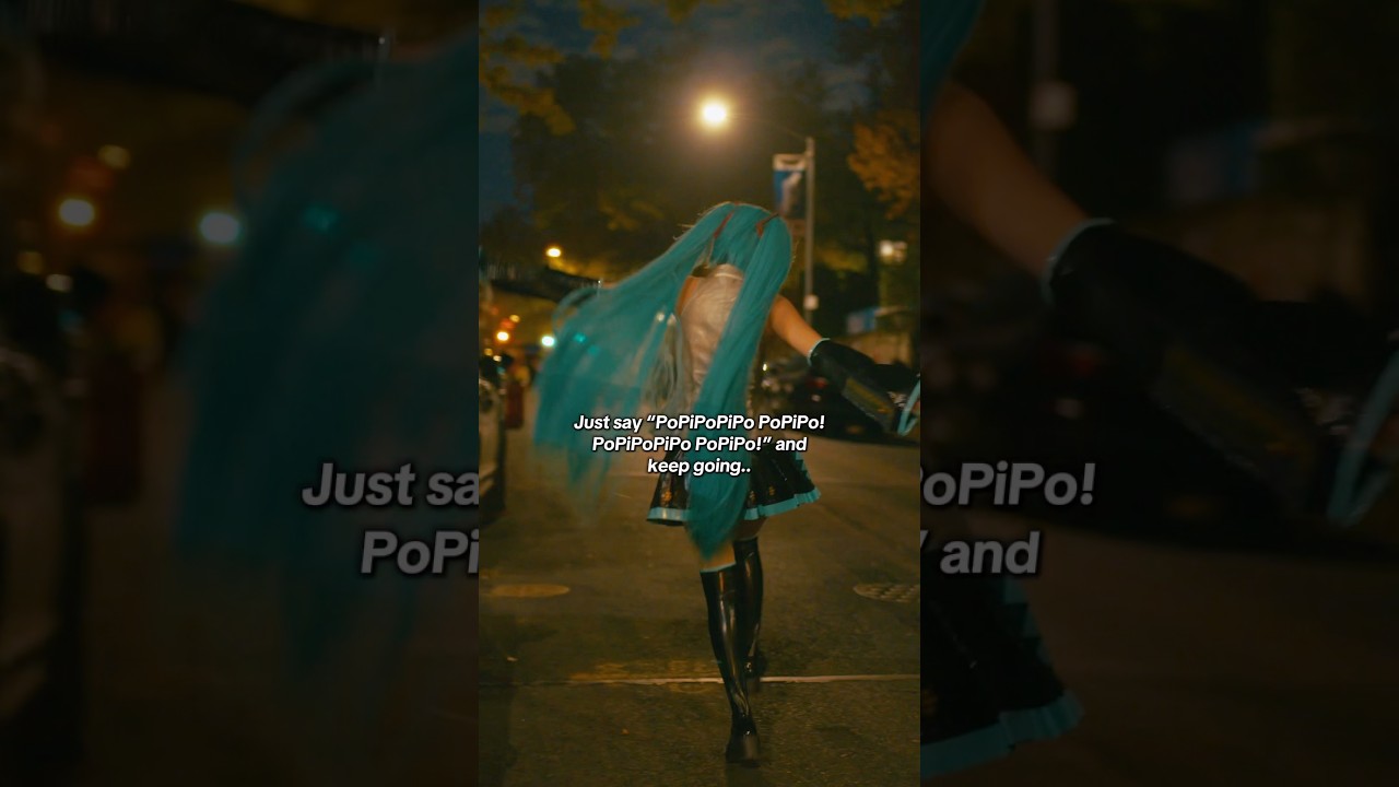 PoPiPo 🥬🥬 #hatsunemiku #hatsunemikucosplay #vocaloid #fortnite #mikuexpo #vocaloidcosplay