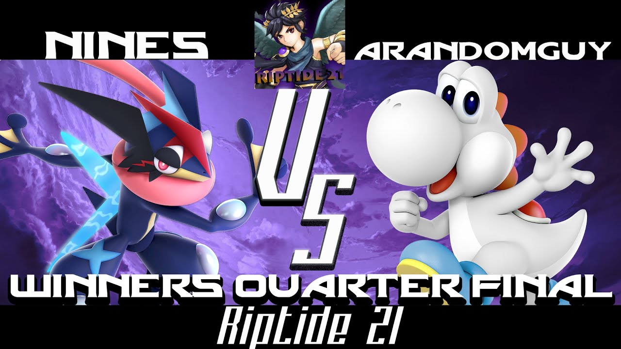 VGC: Riptide 21: Winners Quarter-Final | nines (Greninja) V.S. ARandomGuy (Yoshi)