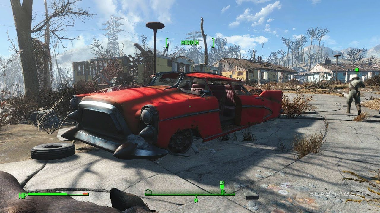 Fallout 4 car variety фото 14