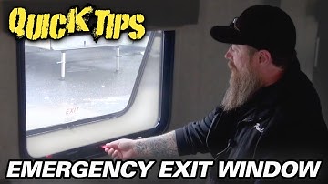 CHEROKEE/GREY WOLF EMERGENCY EXIT WINDOW | Pete