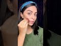 Bina contouring product k kaise contour kar skte ho #video #shorts #makeup #viral