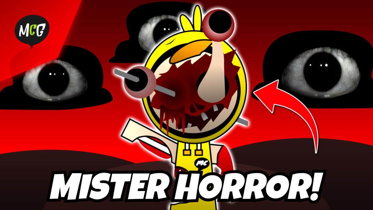 Sprunki Mister Cempreng Versi Horror!