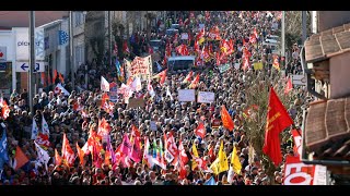 Réforme des retraites : 1,3 million de manifestants en France selon la CGT