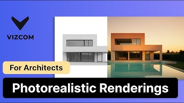 Vizcom for Architects: Photorealistic Renderings