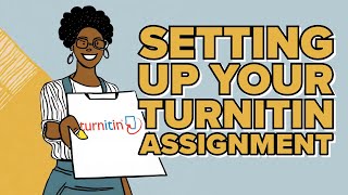 Setting up your Turnitin assignments in Moodle
