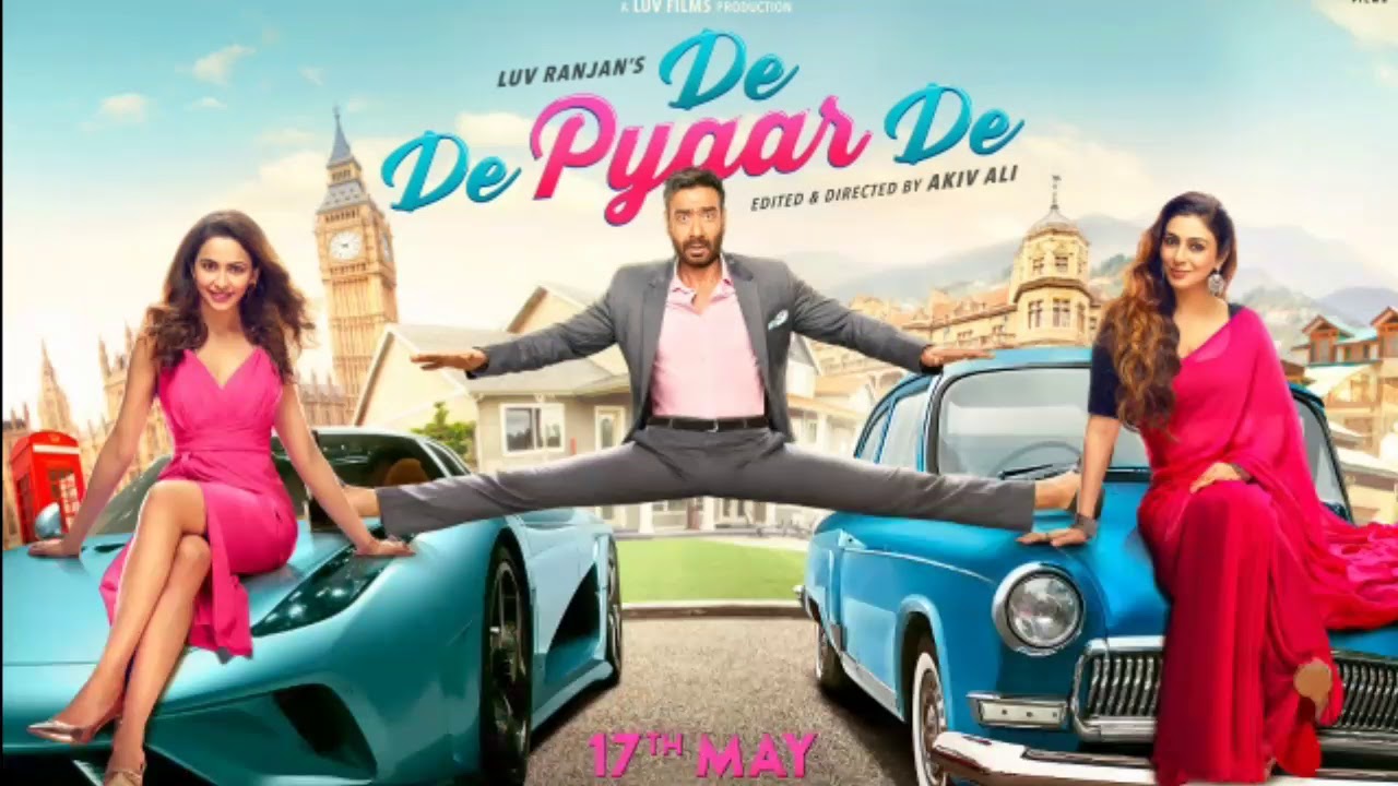 De De Pyar De Official Trailer 2019 | Ajay Devgn, Rakul Preet Singh
