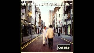 Video thumbnail of "Oasis - Morning Glory (lyrics)"