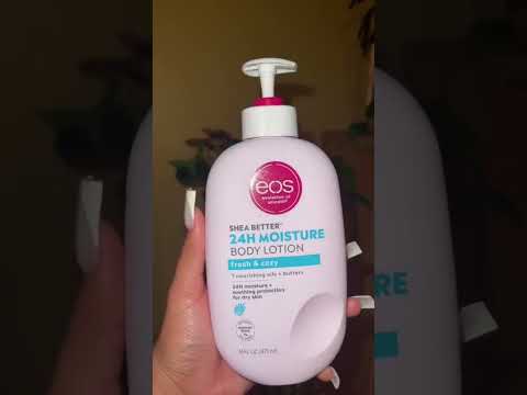 Video: EOS Berry Blossom Hand Lotion Review